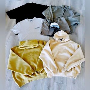 Fear of God Merchandise gently used, overall 8/10.